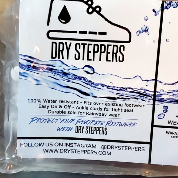 Dry Steppers Rain/Snow Shoe Protectors - Picture 7 of 10